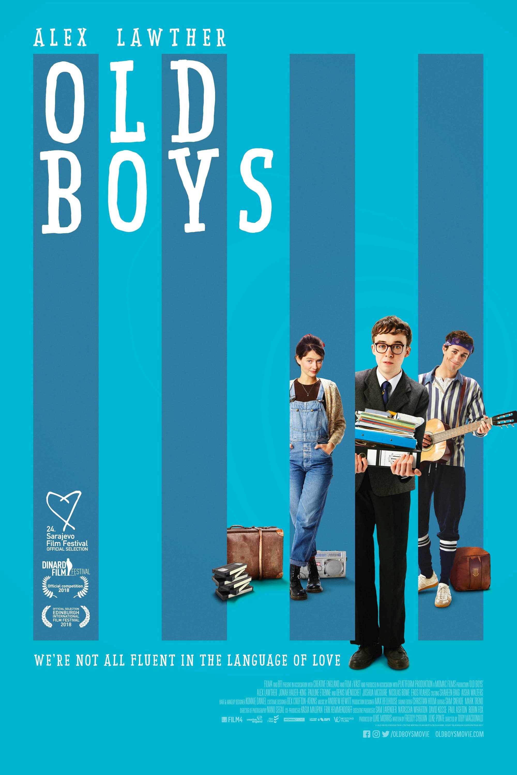 Постер Old Boys